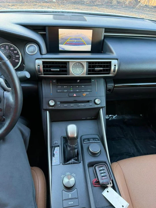 2016 Lexus IS 3rd Gen - Image 12 of 14