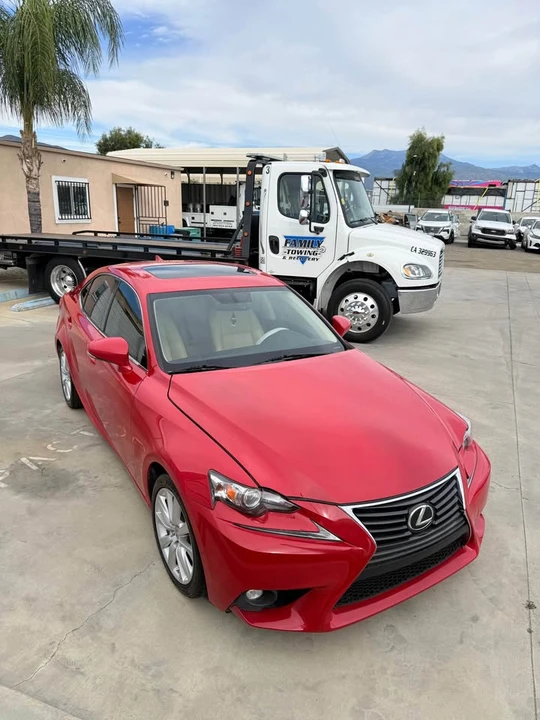 2016 Lexus IS 3rd Gen - Image 3 of 13