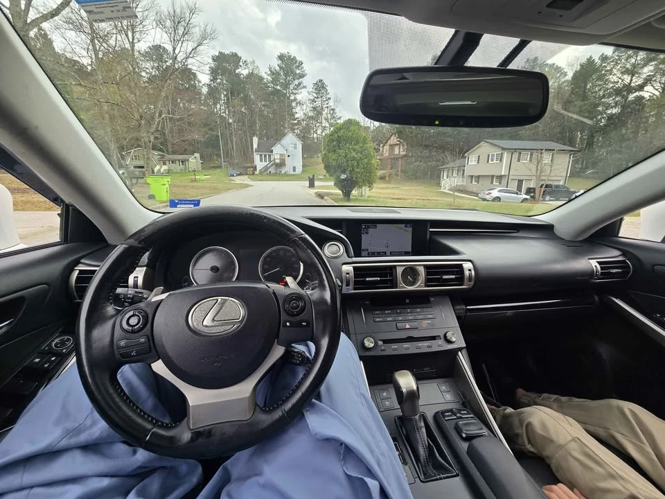 2016 Lexus IS 3rd Gen - Image 15 of 18