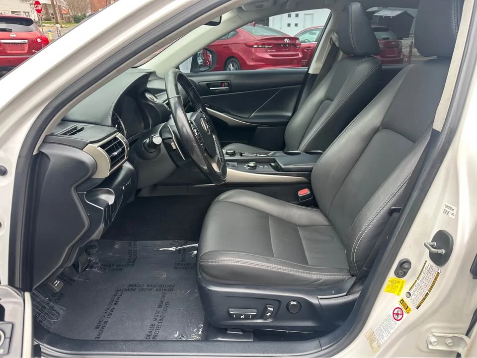 2016 Lexus IS 3rd Gen - Image 9 of 18