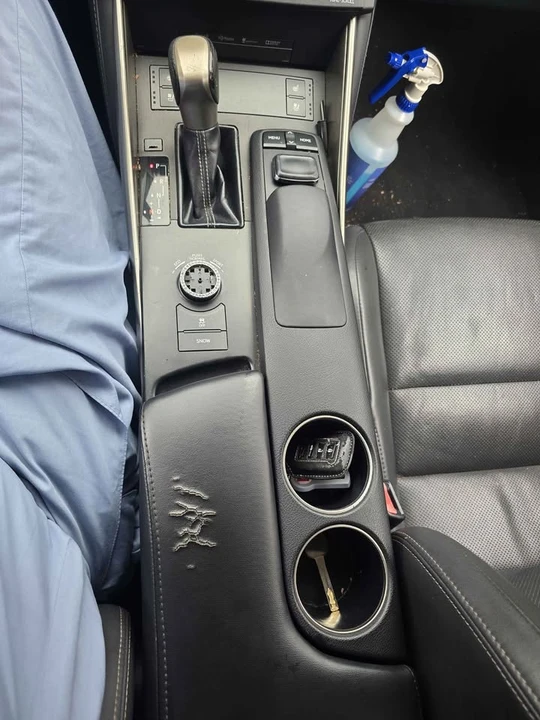2016 Lexus IS 3rd Gen - Image 14 of 18