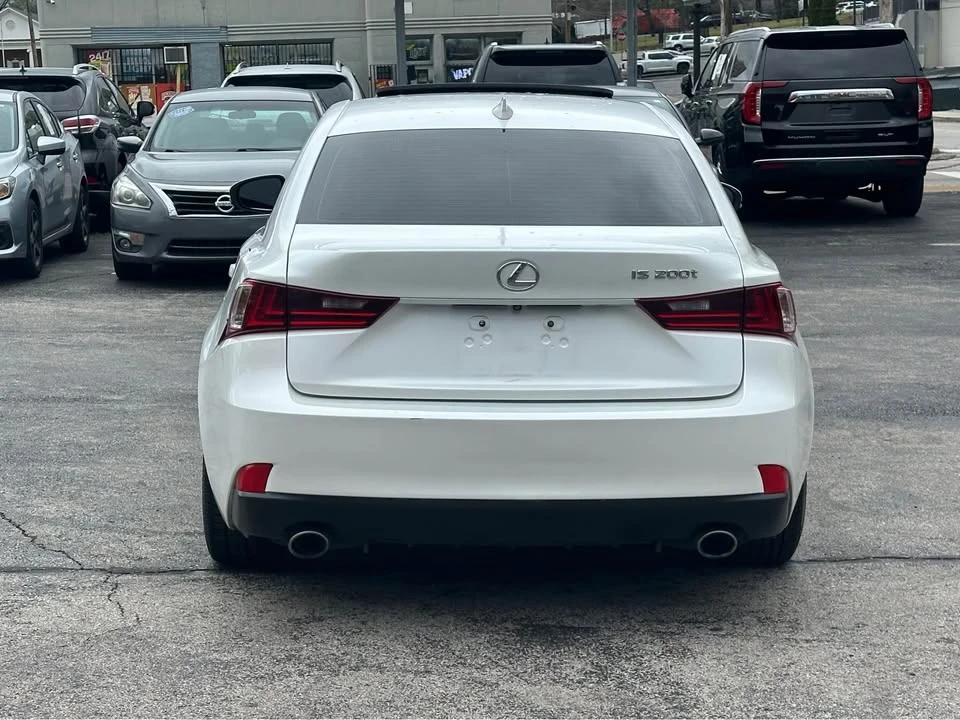 2016 Lexus IS 3rd Gen - Image 3 of 18