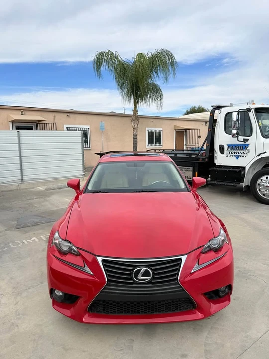 2016 Lexus IS 3rd Gen - Image 2 of 13