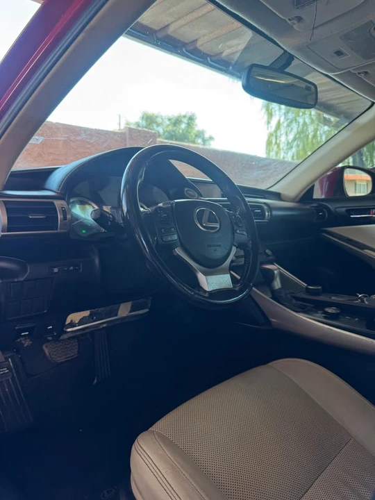 2016 Lexus IS 3rd Gen - Image 3 of 9