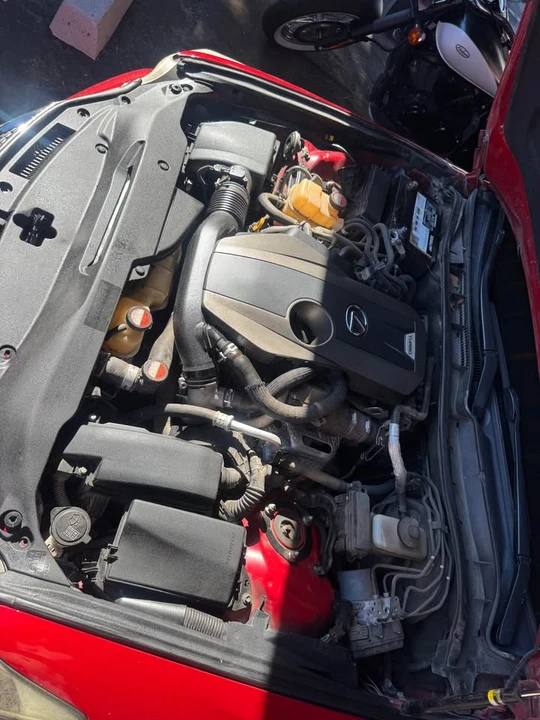 2016 Lexus IS 3rd Gen - Image 4 of 9