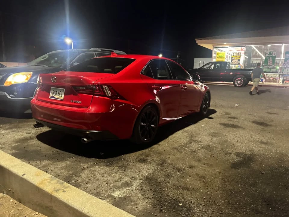 2016 Lexus IS 3rd Gen - Image 7 of 9