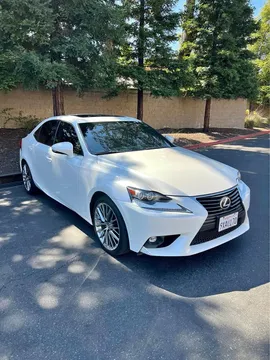 2016 Lexus IS 200t Sedan