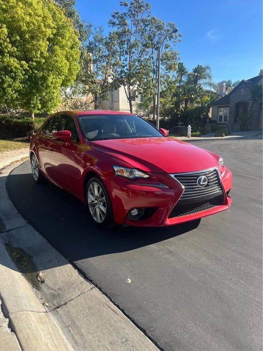 2016 Lexus IS 3rd Gen - Image 2 of 15
