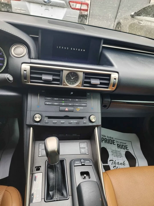 2016 Lexus IS 3rd Gen - Image 8 of 20