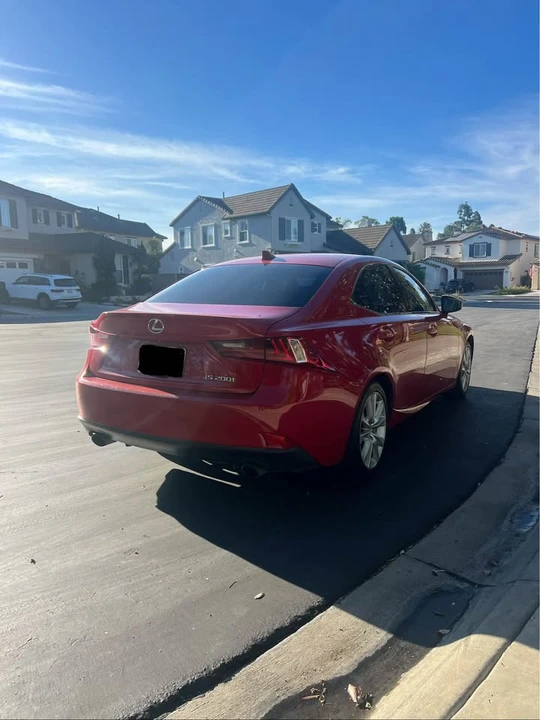 2016 Lexus IS 3rd Gen - Image 3 of 15
