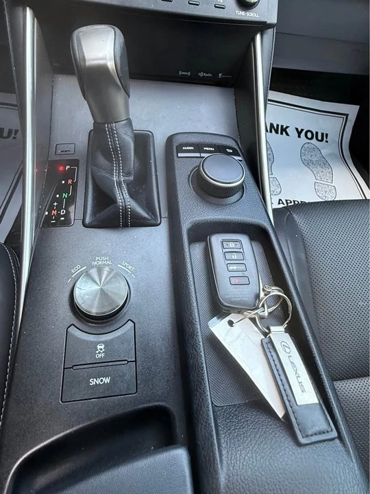 2016 Lexus IS 3rd Gen - Image 13 of 15