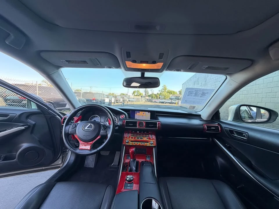 2016 Lexus IS 3rd Gen - Image 12 of 16