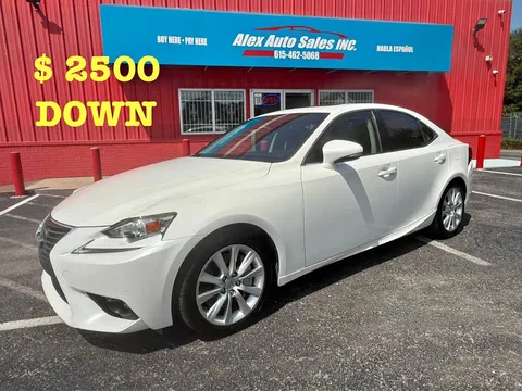 2016 Lexus IS 200t