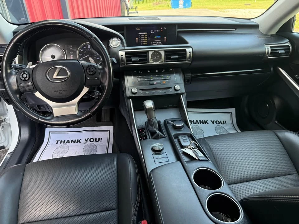 2016 Lexus IS 3rd Gen - Image 10 of 15