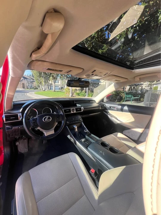 2016 Lexus IS 3rd Gen - Image 9 of 15
