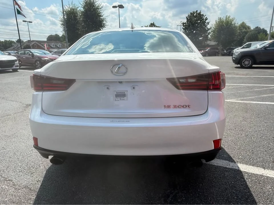 2016 Lexus IS 3rd Gen - Image 5 of 15