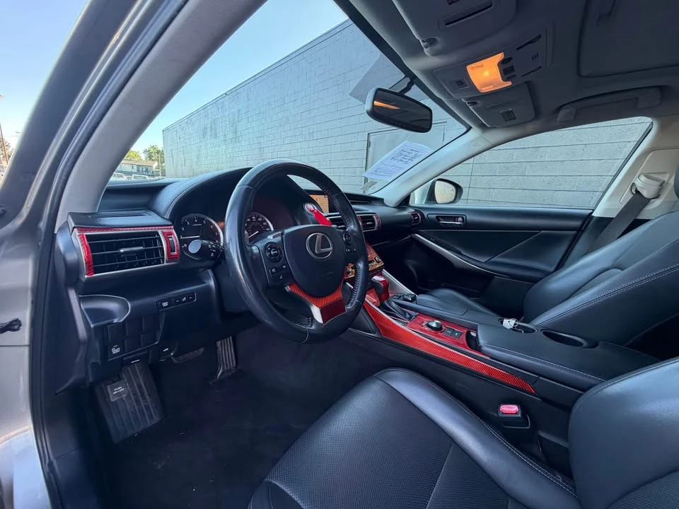 2016 Lexus IS 3rd Gen - Image 13 of 16