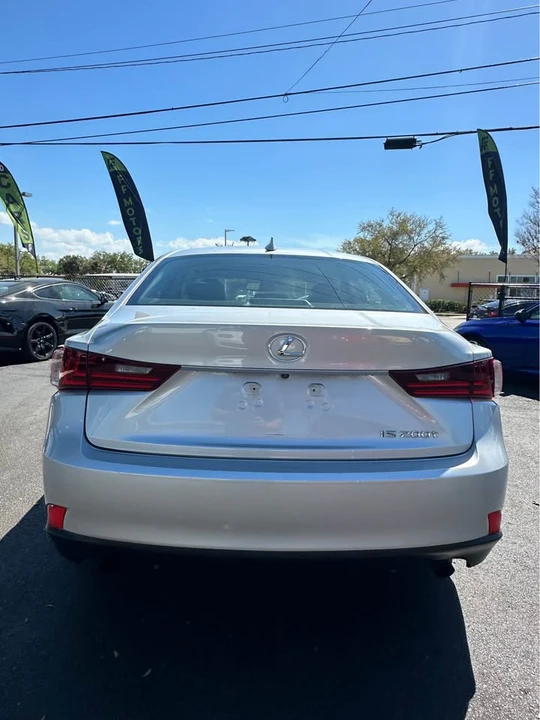 2016 Lexus IS 3rd Gen - Image 4 of 15