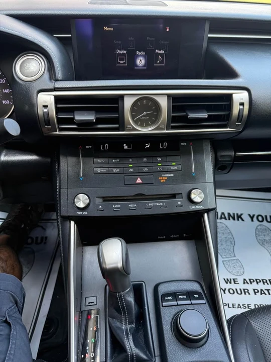 2016 Lexus IS 3rd Gen - Image 15 of 15