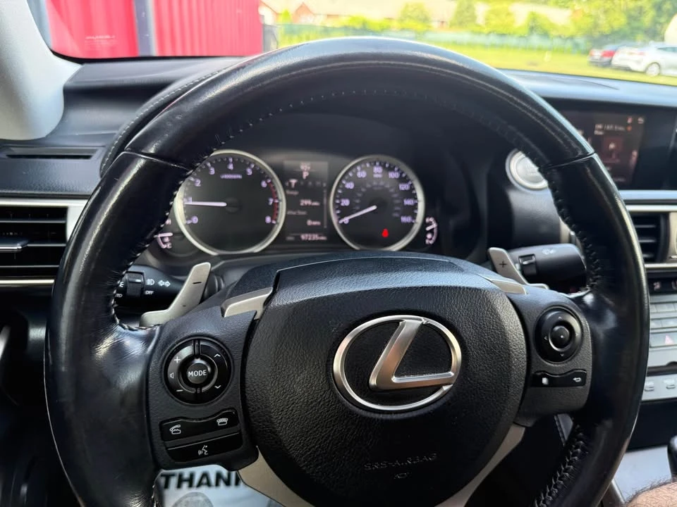 2016 Lexus IS 3rd Gen - Image 12 of 15