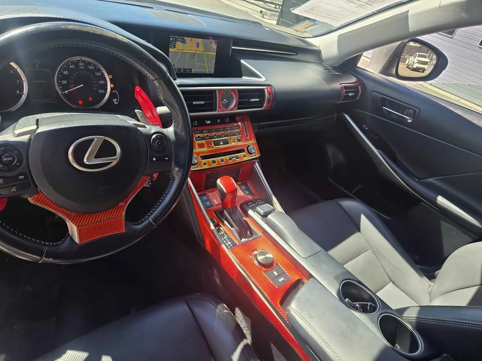 2016 Lexus IS 3rd Gen - Image 9 of 10