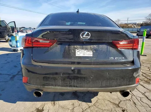 2016 Lexus IS 200t Sedan