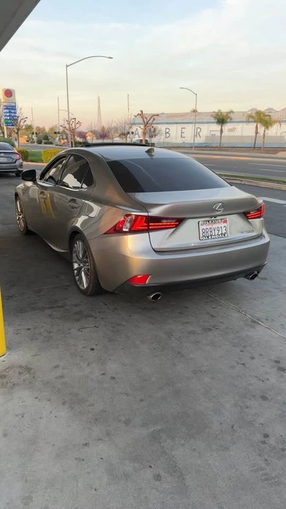 2016 Lexus IS 3rd Gen - Image 9 of 11
