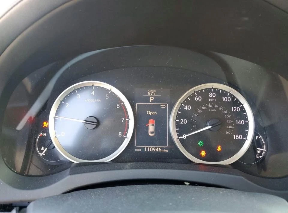 2016 Lexus IS 3rd Gen - Image 9 of 11