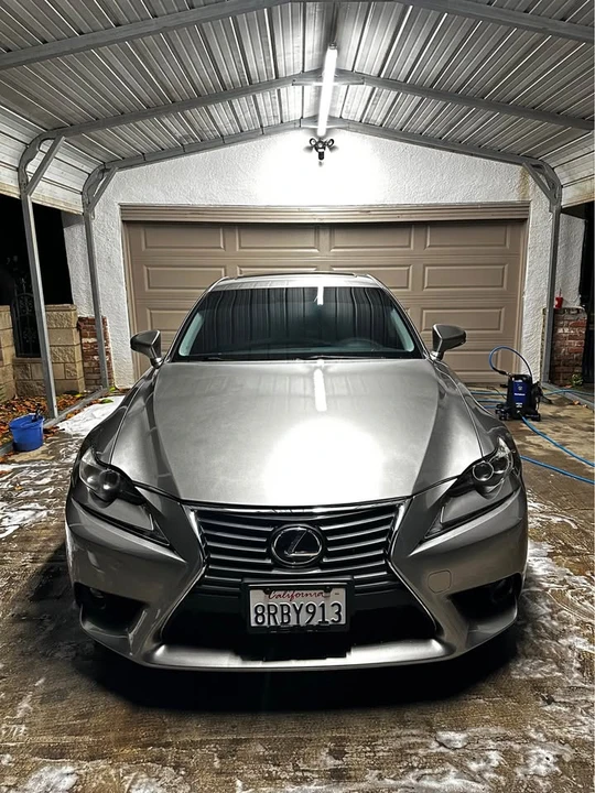 2016 Lexus IS 3rd Gen - Image 5 of 11