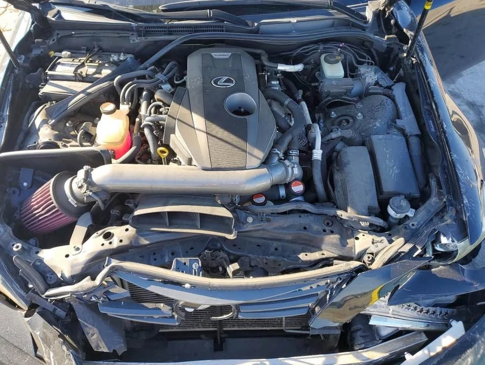 2016 Lexus IS 3rd Gen - Image 11 of 11