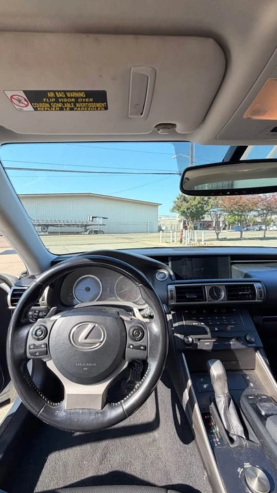 2016 Lexus IS 3rd Gen - Image 7 of 10