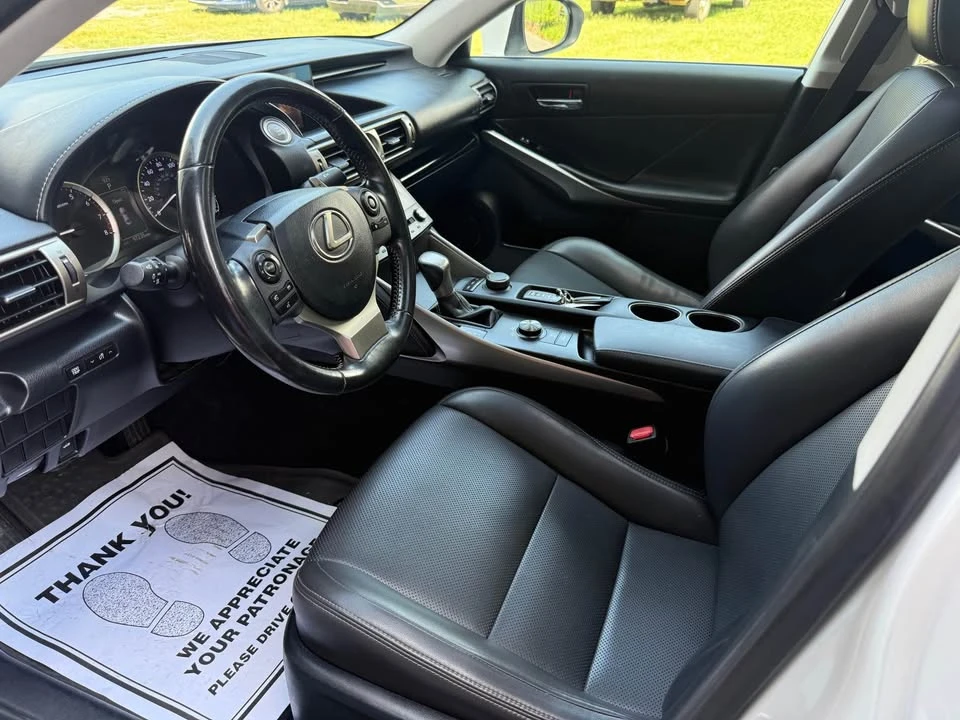 2016 Lexus IS 3rd Gen - Image 8 of 15