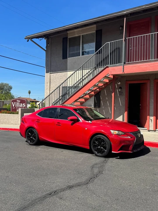 2016 Lexus IS 3rd Gen - Image 3 of 11