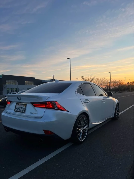 2016 Lexus IS 3rd Gen - Image 3 of 8