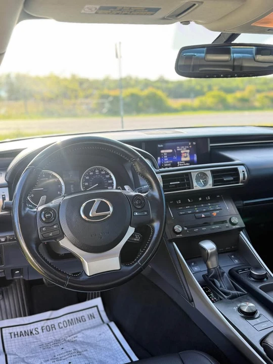 2016 Lexus IS 3rd Gen - Image 13 of 16