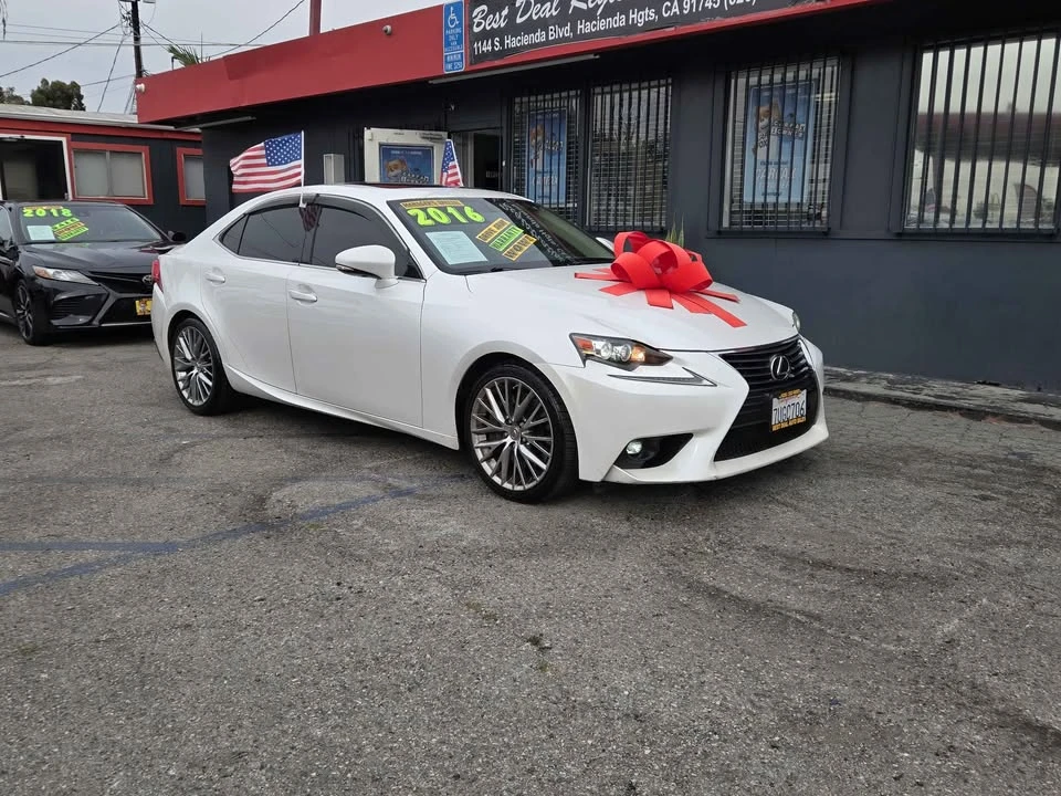 2016 Lexus IS 3rd Gen - Image 8 of 8