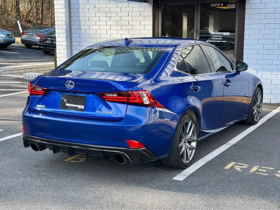 2016 Lexus IS 3rd Gen - Image 6 of 16