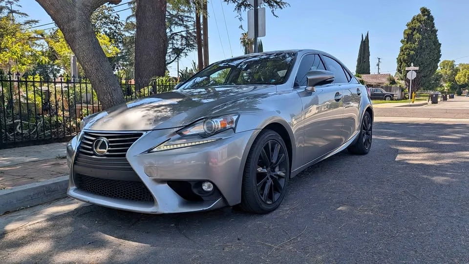 2016 Lexus IS 3rd Gen - Image 2 of 9