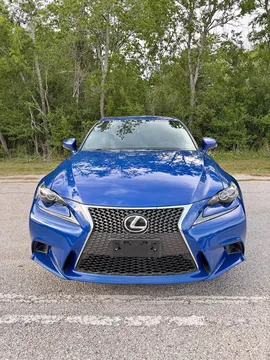 2016 Lexus IS 200t Sedan