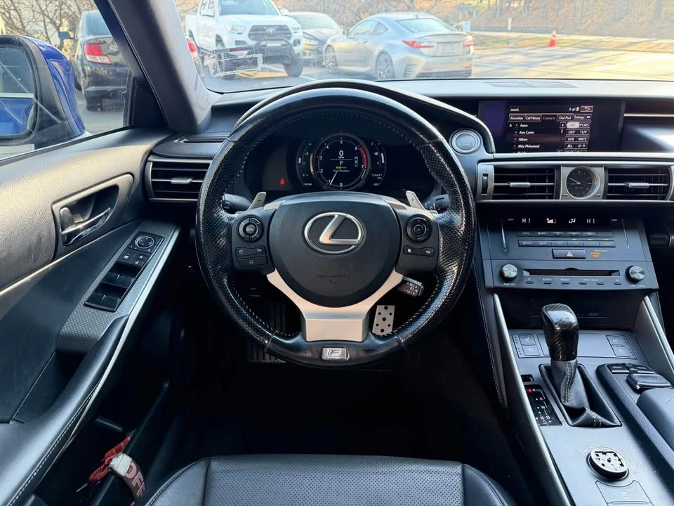 2016 Lexus IS 3rd Gen - Image 11 of 16