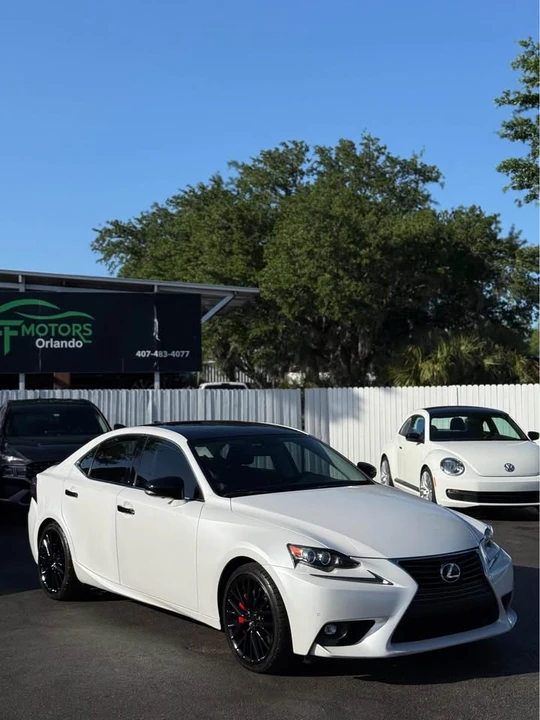 2016 Lexus IS 3rd Gen - Image 2 of 9