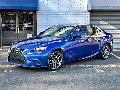 2016 Lexus IS 200t F Sport