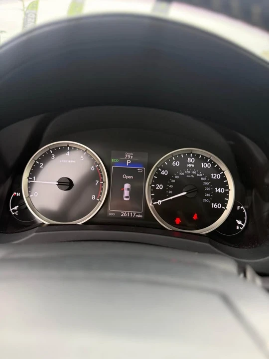 2016 Lexus IS 3rd Gen - Image 8 of 9