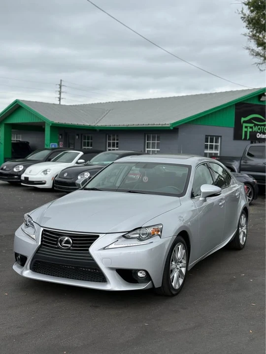2016 Lexus IS 3rd Gen - Image 2 of 9