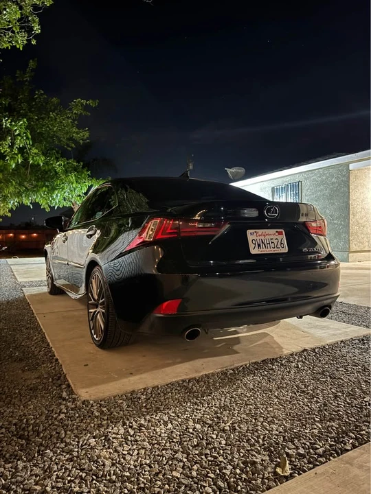 2016 Lexus IS 3rd Gen - Image 2 of 11