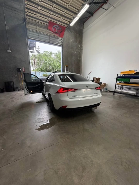 2016 Lexus IS 3rd Gen - Image 2 of 7