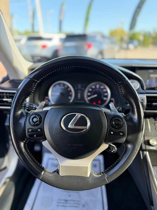 2016 Lexus IS 3rd Gen - Image 9 of 9