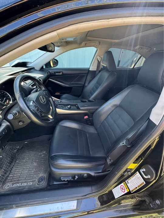 2016 Lexus IS 3rd Gen - Image 9 of 11