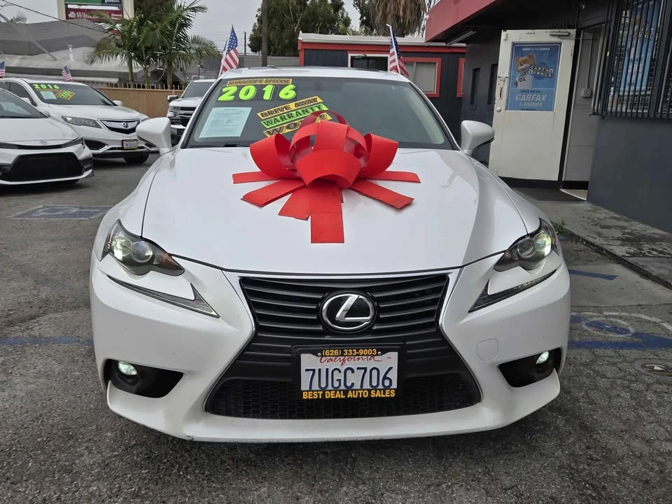 2016 Lexus IS 3rd Gen - Image 3 of 8