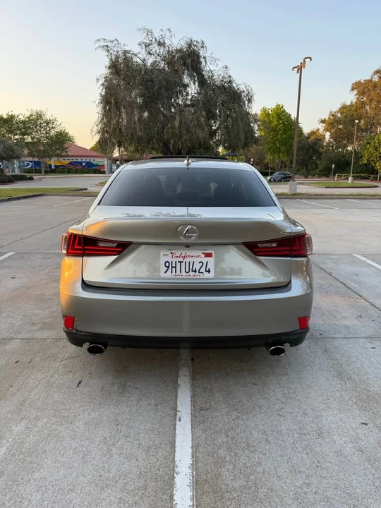 2016 Lexus IS 3rd Gen - Image 6 of 12